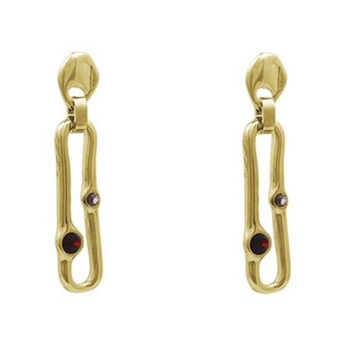 Серьги Ciclon AZAMI, A220622-32 R/G фото 2