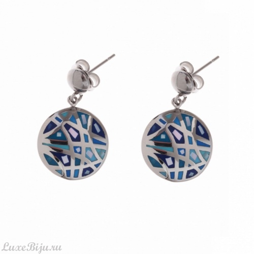 Серьги Fiore Luna AE00230-10 BL