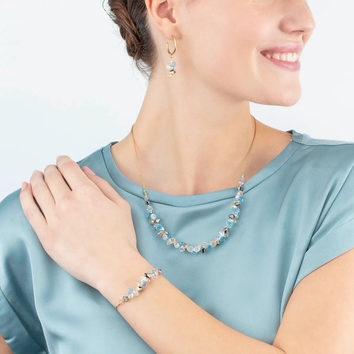 Серьги Coeur de Lion Aqua, 4639/21-2000 фото 6