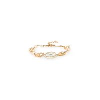 Браслет Franck Herval, Fiona, с жемчугом, перламутром и Swarovski, FH26.2-13-73463 золотистый