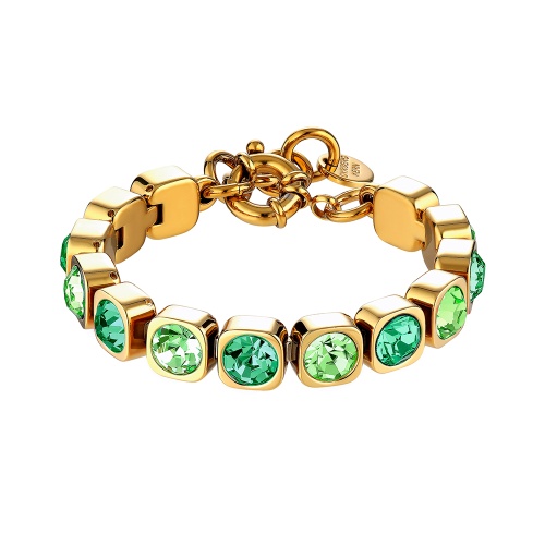 Браслет Dyrberg Kern CONIAN SG GREEN MIX, 420112 G/G