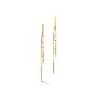 Серьги Coeur de Lion White-Gold, *6005/21-1416