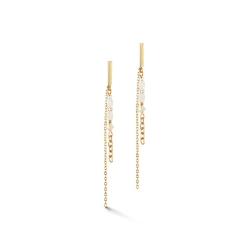 Серьги Coeur de Lion White-Gold, 6005/21-1416 фото 3