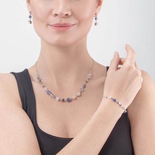Браслет Coeur de Lion Silver-blue, 5074/30-0700 фото 3