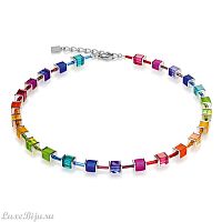 Колье Coeur de Lion Multicolor 3986/10-1500