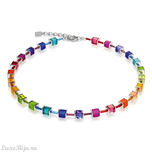 Колье Coeur de Lion Multicolor 3986/10-1500
