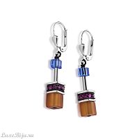 Серьги Coeur de Lion Multicolor Autumn 2 2838/20-1556