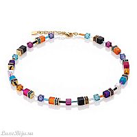 Колье Coeur de Lion Multicolor Counture 2838/10-1550