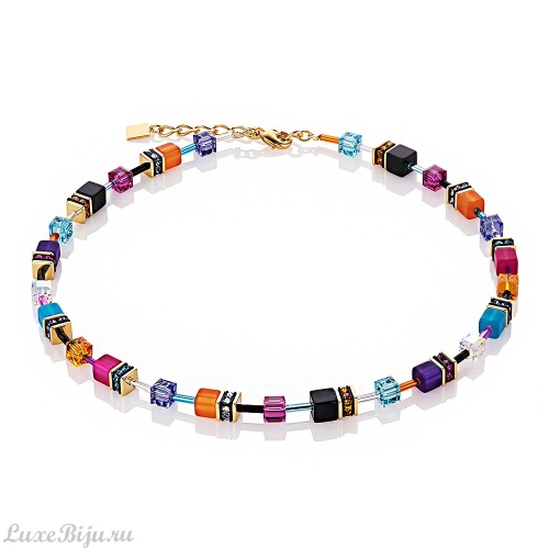 Колье Coeur de Lion Multicolor Counture 2838/10-1550