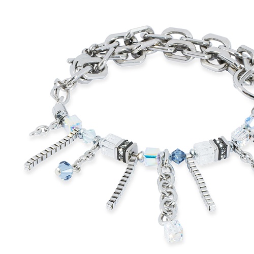 Браслет Coeur de Lion Crystal-Silver, 3020/30-1817 фото 8