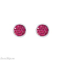 Пусеты Coeur de Lion Ruby 0118/21-0328
