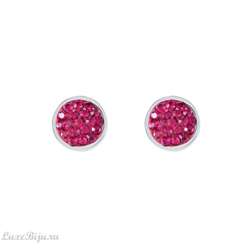 Пусеты Coeur de Lion Ruby 0118/21-0328