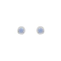 Серьги VIDDA, Hera, с халцедоном, VD25.1-02135202 голубой