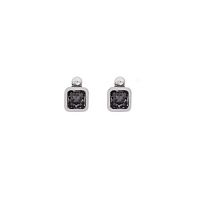 Серьги VIDDA, Caramel, с кристаллом Swarovski, VD22-00859 серый