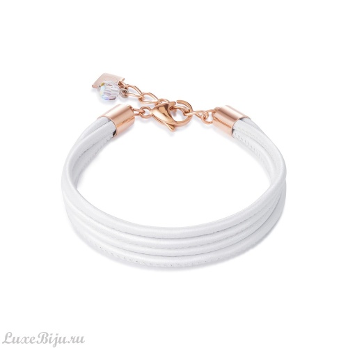 Браслет Coeur de Lion White 0219/30-1400