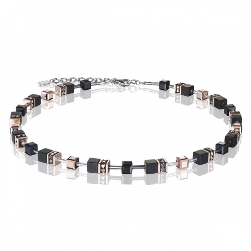 Колье Coeur de Lion Black, 4018/10-1300