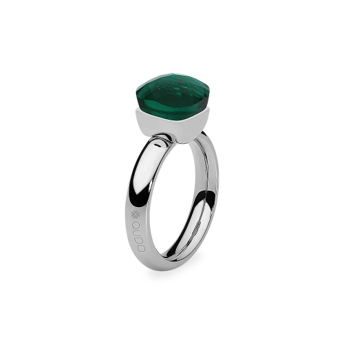Кольцо Qudo Firenze emerald 18.5 мм, 610449 G/S фото 6