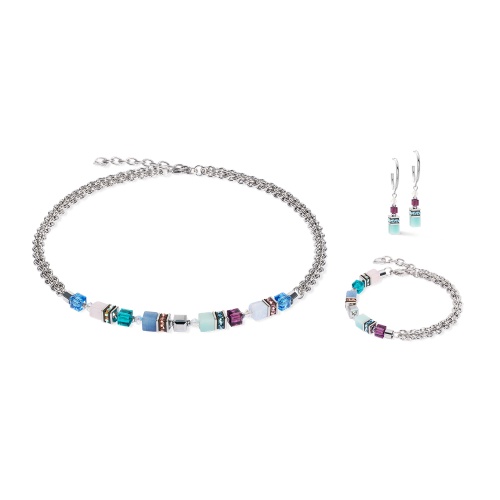 Серьги Coeur de Lion Multicolour Couture, 3021/21-1550 фото 10