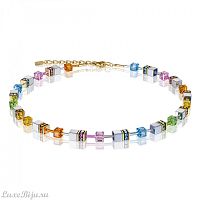 Колье Coeur de Lion Multicolour Pastel 4015/10-1522