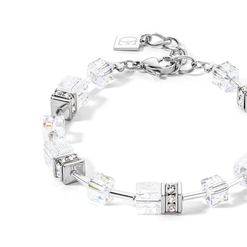 Браслет Coeur de Lion White-Silver, 3018/30-1417 фото 5