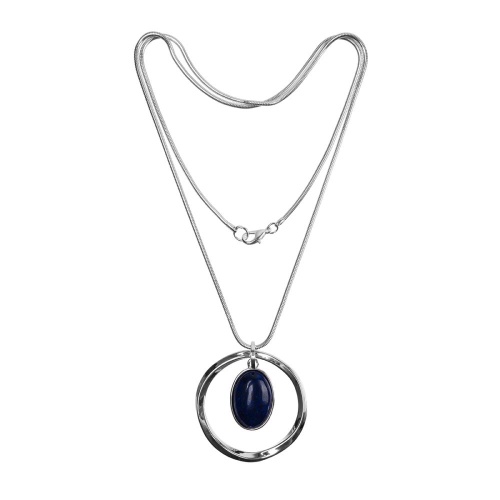 Колье Fiore Luna NATURAL LAPIS, LN5133 BL/S