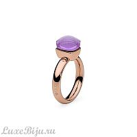 Кольцо Qudo Firenze medium orchid 18 мм 611985 R/RG