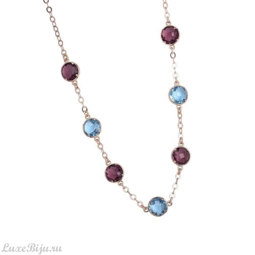 Колье Boccadamo XGR434RS BL/V/RG фото 2