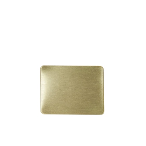 Кольцо Katerina Vassou, Kezia, разъемное, с прямоугольным элементом, KV26.1-308444G золотистый фото 4