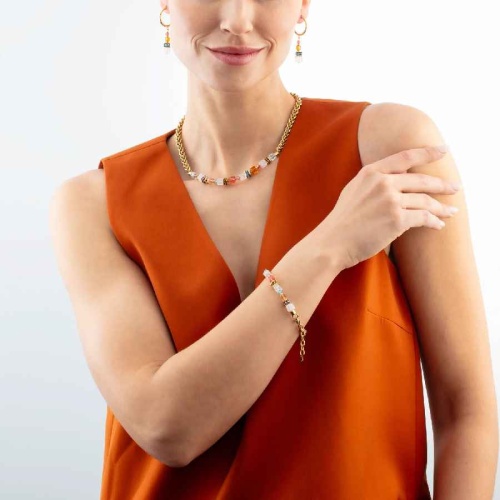 Серьги Coeur de Lion Multicolour Sunset, 3021/21-1546 фото 7