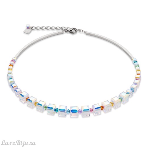 Колье Coeur de Lion Multicolor Pastel 4883/10-1522