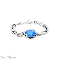 Браслет Qudo TIVOLA UNICA big (S/P) Royal blue delite, 189683