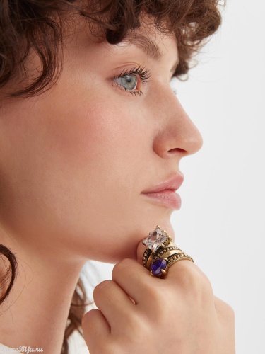 Кольцо Fiore di Firenze AN0588-0433 CERCHIO AMETISTA фото 3