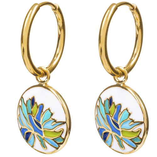 Серьги Fiore Luna, AE03599-22 фото 3