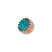 Шарм Qudo London Blue Zircon 617281 BL/RG