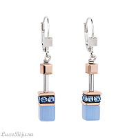 Серьги Coeur de Lion Light Blue 4016/20-0720