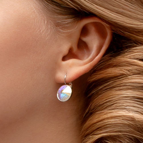 Серьги Fiore Luna AB, A1903.25 BW/S фото 2