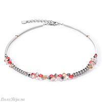Колье Coeur de Lion Red 4638/10-0300