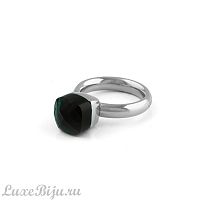Кольцо Qudo Firenze emerald 18 мм, 610448 G/S