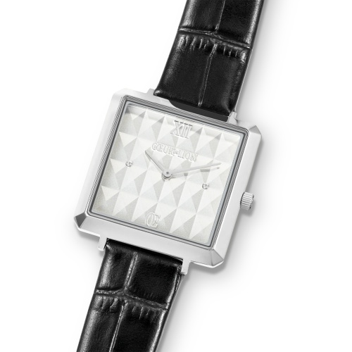 Часы Coeur de Lion Black-Silver, 7660/71-1317 фото 8