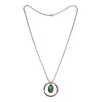 Колье Fiore Luna SERPENTINE STONE, LN5134 G/G