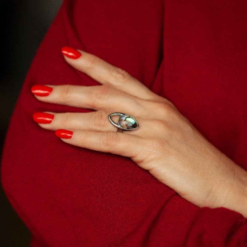 Кольцо Possebon Abalone, K9211.14/19 S 24 фото 2