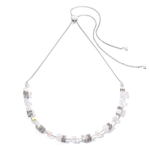 Колье Coeur de Lion White, 3035/10-1400