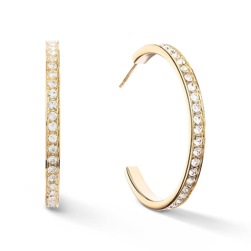 Пусеты Coeur de Lion Crystal-Gold, 0128/21-1816