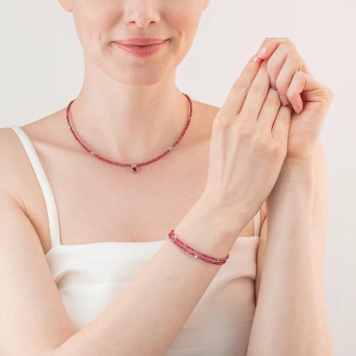 Браслет Coeur de Lion Red, 5033/30-0300 фото 4