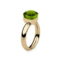 Кольцо Qudo FIRENZE 17.2 (G) Fern Green, 107001/40-4511 17.2