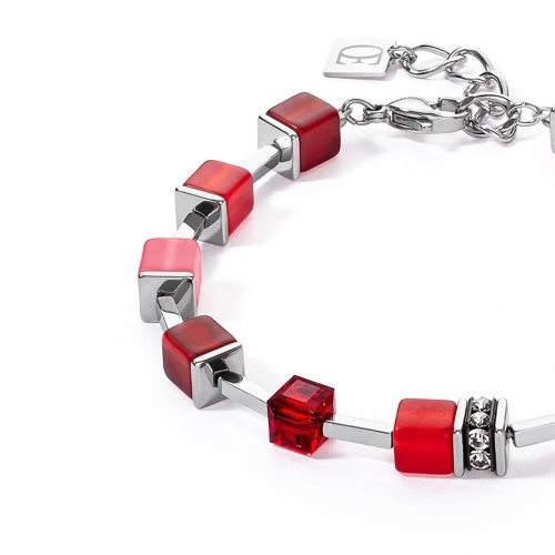 Браслет Coeur de Lion Red, 2700/30-0300 фото 2