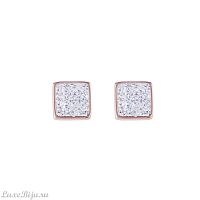 Пусеты Coeur de Lion Crystal 0217/21-1800
