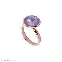 Кольцо Fiore Luna Lavender Delite K1611.10 V/RG