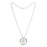 Колье Fiore Luna BLUE SKY AGATE, LN5143 BL/S