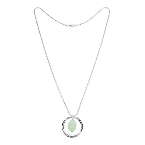 Колье Fiore Luna BLUE SKY AGATE, LN5143 BL/S